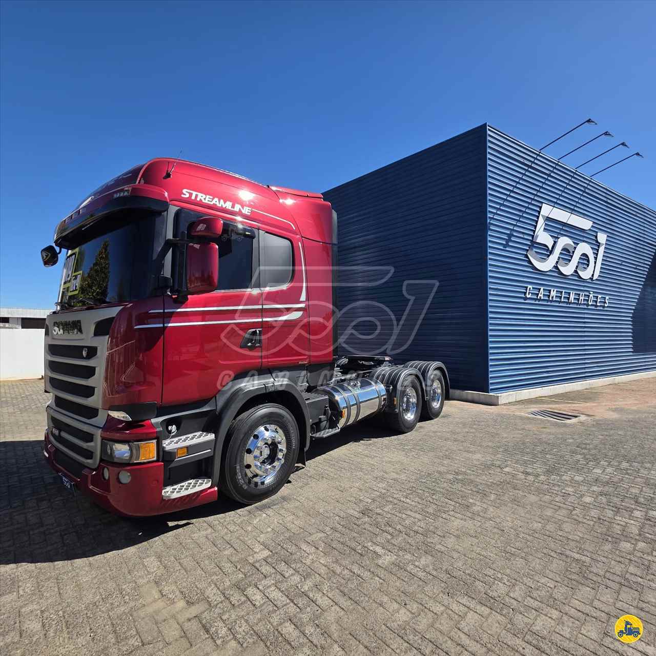 CAMINHAO SCANIA SCANIA R510 Cavalo Mecânico Cavalo 6x4 5001 Caminhões - Ponta Grossa PONTA GROSSA PARANÁ PR